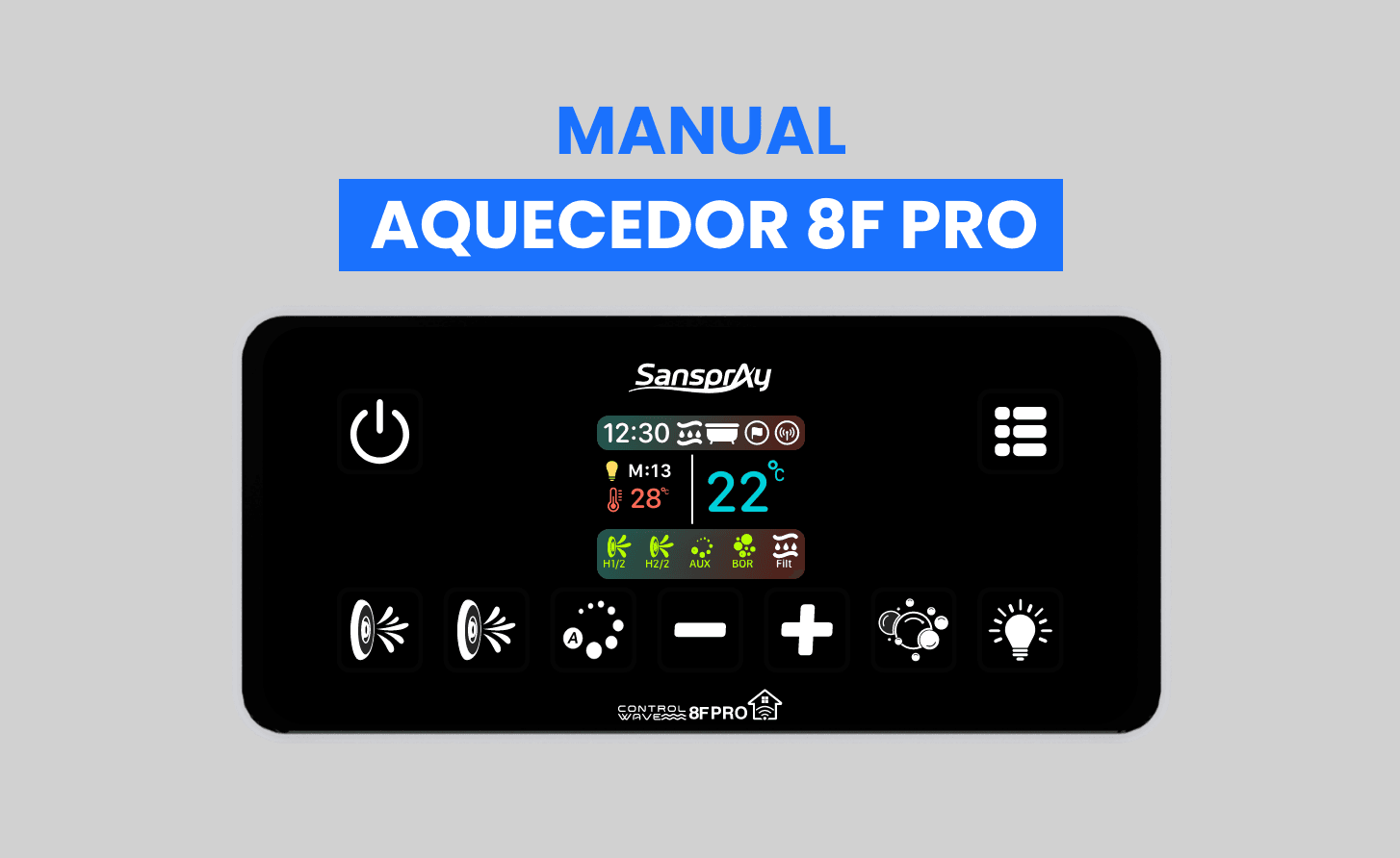 Imagem do produto 8F PRO